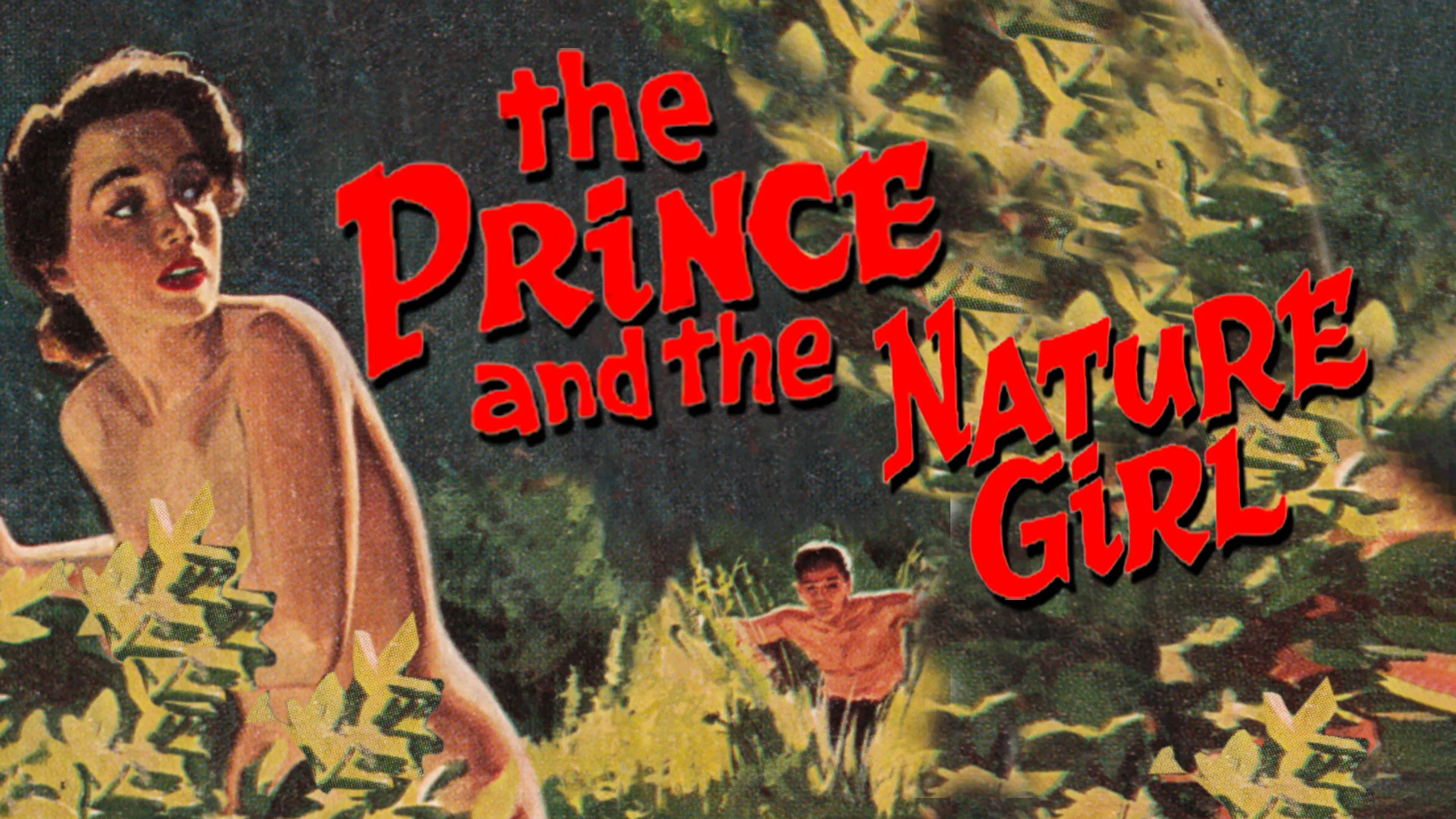 The Prince and the Nature Girl poster